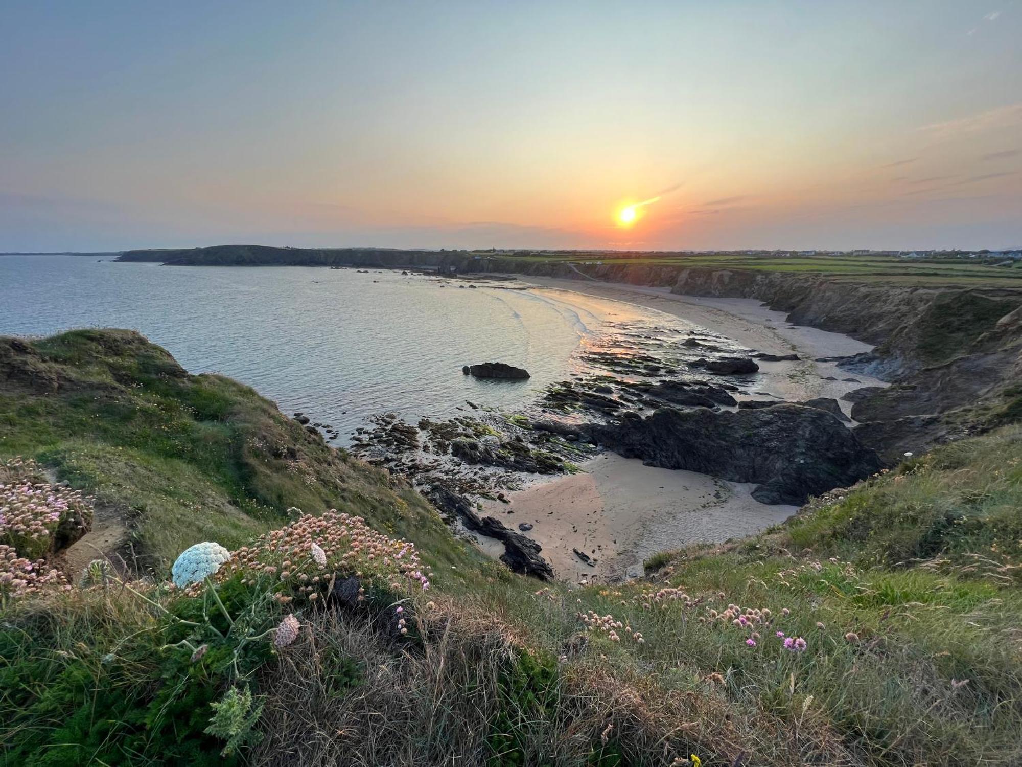 Thistledown Lodge Fethard on Sea Exterior photo